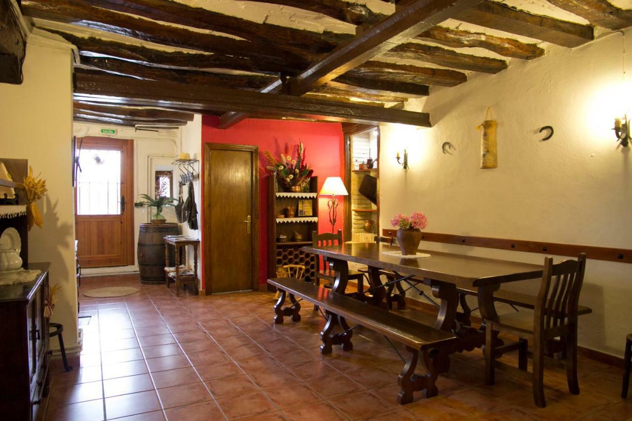 Casa Rural Lazkano En Sierra De Urbasa San Martín Eksteriør billede